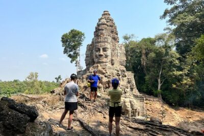 Angkor Sunrise Bike Tour with Lunch Included - 4:30 am in Siem Reap: the payoff you pay for