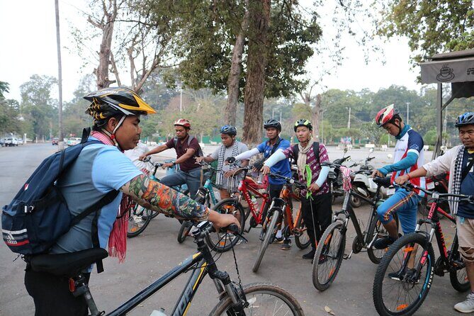 Angkor Sunrise Expedition Cycling Through Serene Backroads - Ta Prohm: the roots-and-stone stop where the backroads feel worth it