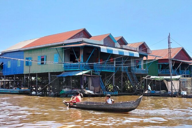 Angkor Sunrise & Floating Village Sunset Full-Day Siem Reap Tour - Ta Prohm: the roots, the photos, and the time to look