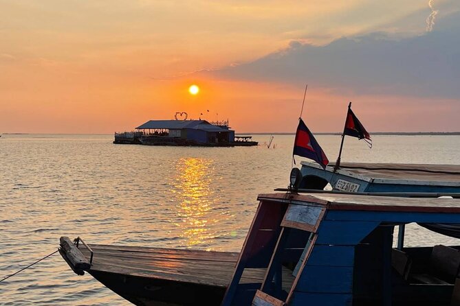 Angkor Sunrise & Floating Village Sunset Full-Day Siem Reap Tour - Kompong Phluk: stilted houses, mangroves, and that sunset-from-water feeling