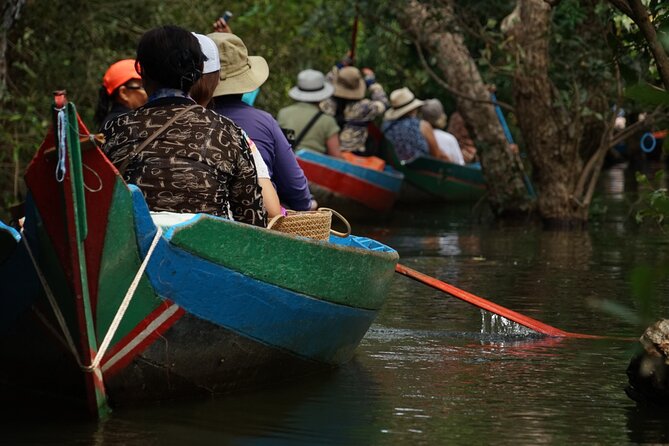 Angkor Sunrise & Floating Village Sunset Full-Day Siem Reap Tour - Boat comfort tips: what to wear so the day stays pleasant