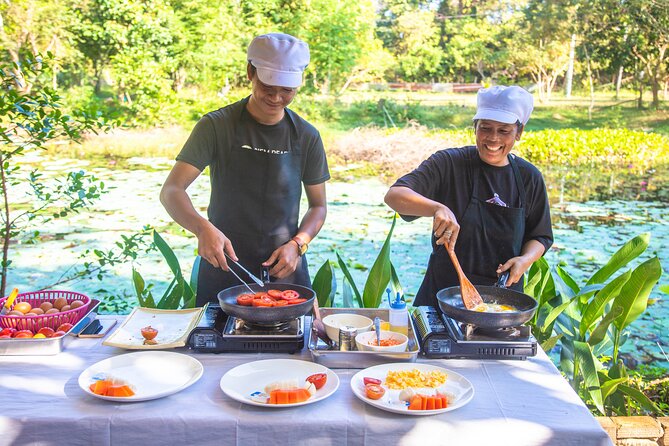 Angkor Sunrise Jeep Tour - Inclusive Breakfast & Lunch - Angkor Thom and Bayon: Demons, Deities, and a Better Pace