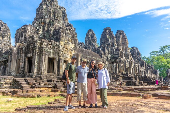 Angkor Sunrise Jeep Tour - Inclusive Breakfast & Lunch - Jeep Comfort, Guide Style, and Handling Dust and Heat