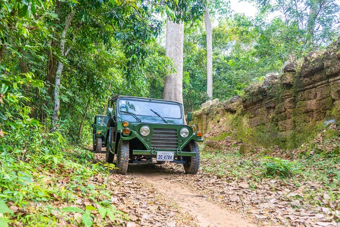 Angkor Sunrise Jeep Tour - Inclusive Breakfast & Lunch - Walking Time, Timing, and How to Avoid a Tired Day