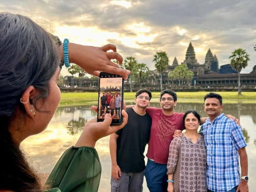 Angkor Sunrise or Sunset Tour (includes breakfast or lunch) - Quick hits before you go