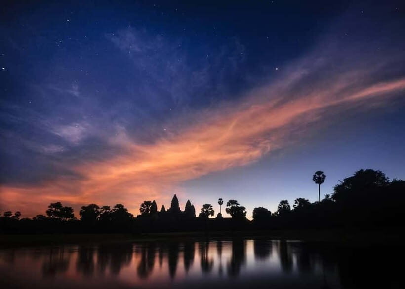 Angkor Sunrise or Sunset Tour (includes breakfast or lunch) - From 4:20 am Pickup to Angkor Wat’s First Light