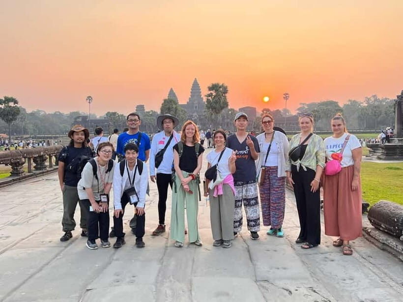 Angkor Sunrise or Sunset Tour (includes breakfast or lunch) - Angkor Wat Sunrise: What to Watch Beyond the Postcard