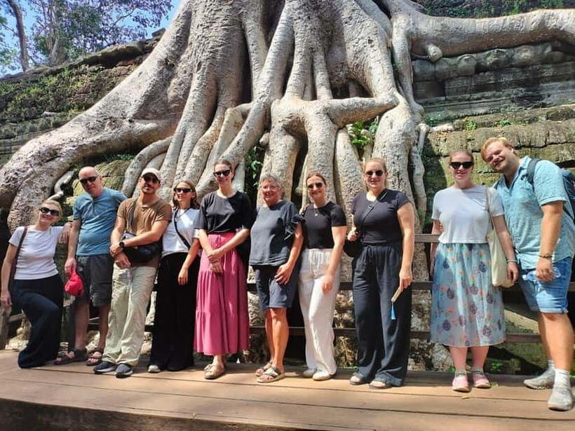 Angkor Sunrise or Sunset Tour (includes breakfast or lunch) - Bayon Temple in Angkor Thom: Those Faces Up Close