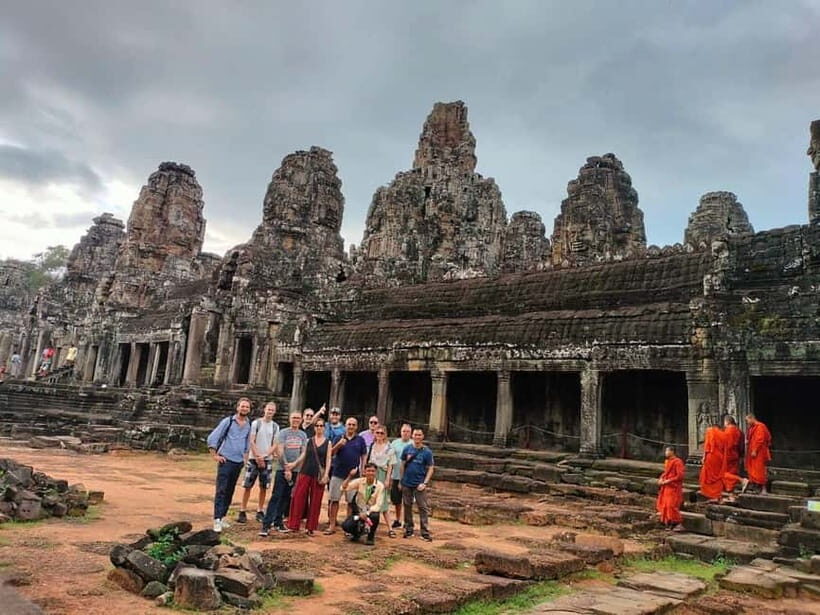 Angkor Sunrise or Sunset Tour (includes breakfast or lunch) - Ta Prohm Roots and the Tomb Raider Connection