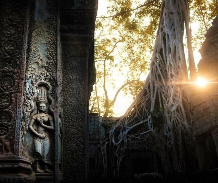 Angkor Sunrise or Sunset Tour (includes breakfast or lunch) - What You’re Paying $15 For (and What Costs Extra)