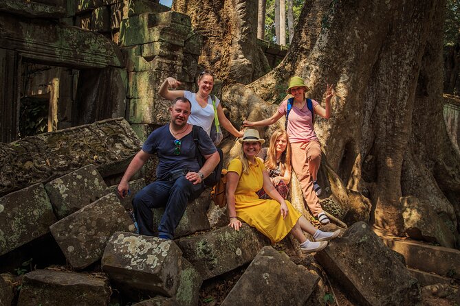 Angkor Sunrise Small Group Tour Inclusive Breakfast and lunch - Ta Prohm’s jungle walls: the temple you remember