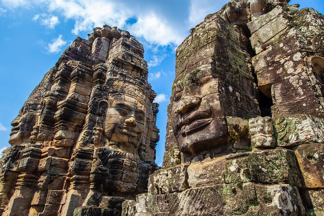 Angkor Sunrise Small Group Tour Inclusive Breakfast and lunch - Angkor Thom and Bayon faces: the 54-province vibe