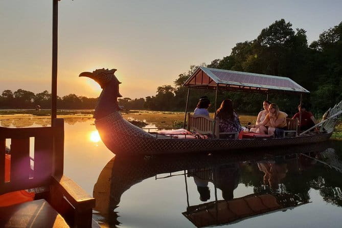 Angkor Sunset & Gondola Ride By Jeep - Jeep ride timing: afternoon pickup and a real sunset schedule