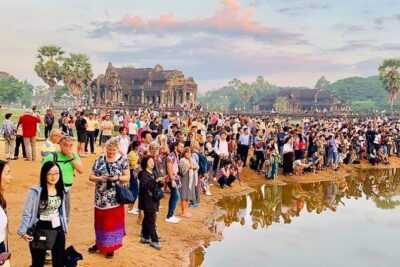 Angkor Temple Sunrise Half Day Tour - Srah Srang: the planned pause that helps you recover