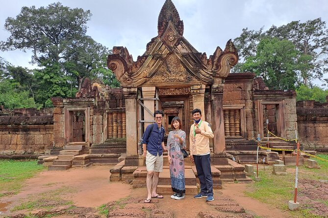 Angkor Temple Sunrise Half Day Tour - Timing, tickets, and what you must bring