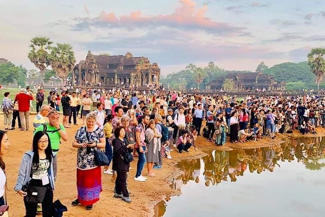 Angkor Temple Sunrise Half Day Tour - Srah Srang: the planned pause that helps you recover