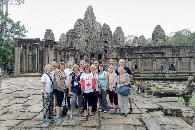Angkor Temple Tour with Sunset - Small Group - Phnom Bakheng sunset: the payoff and the practical part