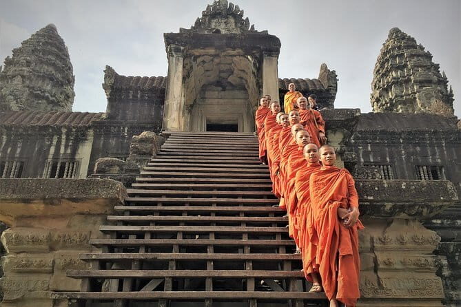 Angkor Temple Tour with Sunset - Small Group - The price math: $20 vs. the Angkor Pass you still need