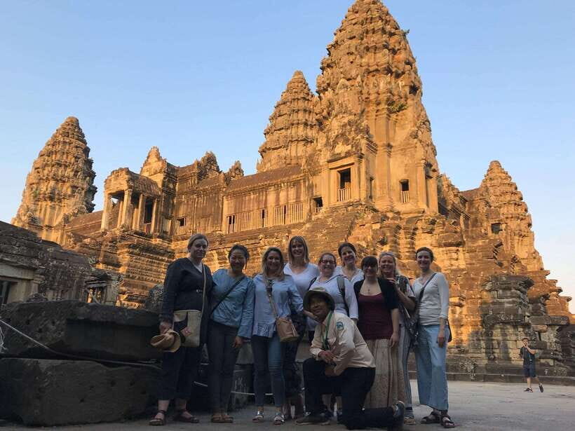 Angkor Temples Highlights Tour: 2 Days with Sunrise - Ta Prohm’s Tree Roots and Ta Keo’s Different Energy