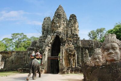 Angkor Temples Private Full-Day Tour from Siem Reap (Free Child) - Angkor Thom South Gate: your first taste of the Great City