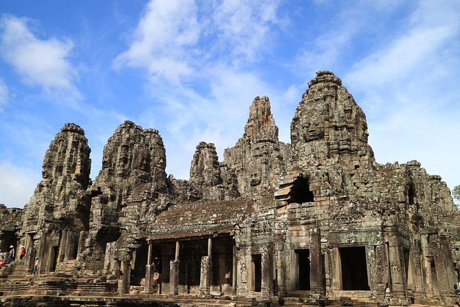 Angkor Temples Private Full-Day Tour from Siem Reap (Free Child) - Terrace of the Elephants: a quick viewpoint with lasting impact