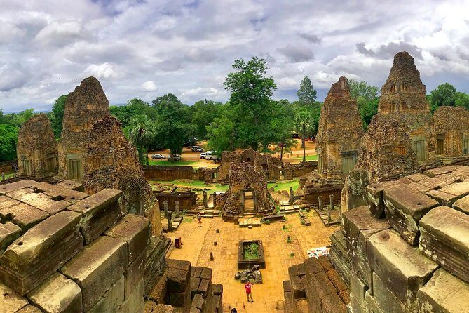 Angkor Temples with Sunset 1-Day Tour - Private Angkor day: why pickup and A/C are worth it