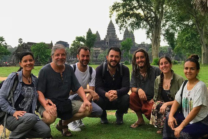 Angkor Temples with Sunset 1-Day Tour - Lunch timing and keeping your energy steady