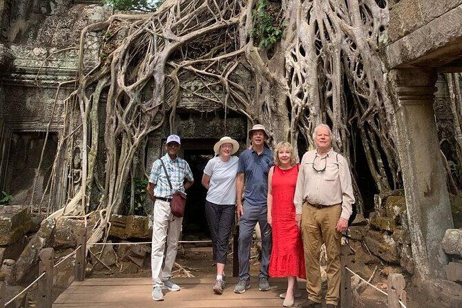 Angkor Thom Ta Prohm and Sunset in Angkor Wat Golden Hour Tour - The afternoon schedule: why it feels calmer than the classic morning rush