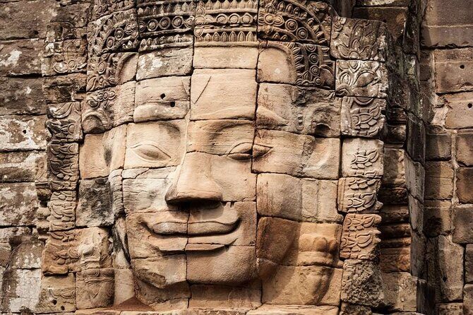Angkor Thom Ta Prohm and Sunset in Angkor Wat Golden Hour Tour - Angkor Wat golden hour: west gate entry, tower views, and reflection pool photos