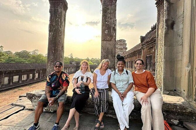 Angkor Thom Ta Prohm and Sunset in Angkor Wat Golden Hour Tour - Guide quality makes a measurable difference here
