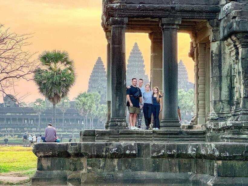 Angkor Wat 1 Day with Sunrise Combined tour with (Tuk Tuk) - Key Highlights You’ll Actually Care About