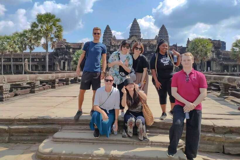 Angkor Wat 2-Day complex Sun rise & Sun set with Guided Tour - Key Things You’ll Notice on This 2-Day Angkor Tour