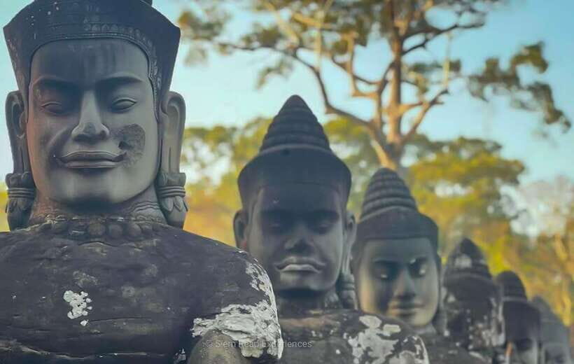 Angkor Wat 2-Day complex Sun rise & Sun set with Guided Tour - Day 2 Sunset Big Tour (10:30am–7pm): Preah Khan Loop and Phnom Bakheang