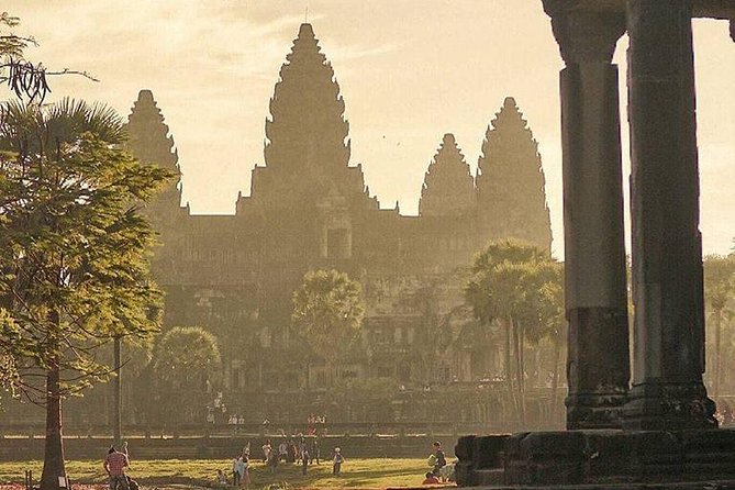Angkor Wat Admission Ticket - Skip the ticket office line with hotel delivery timing