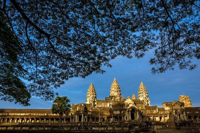 Angkor wat and Small group temples Full day tours - Ta Prohm: the jungle-temple contrast with 1 hour