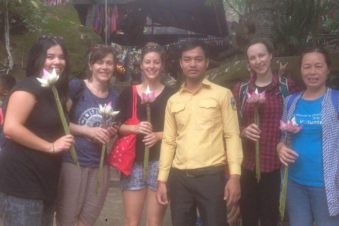 Angkor wat and Small group temples Full day tours - Terrace time: Elephants and Leper King for 1 hour total