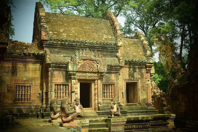 Angkor Wat & Banteay Srey Tour - Hotel Pickup to Temples Pass: The Siem Reap Rhythm
