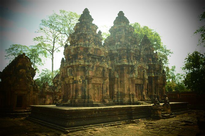 Angkor Wat & Banteay Srey Tour - Angkor Wat: 65 Meters of Stone Drama (Without Sunrise)
