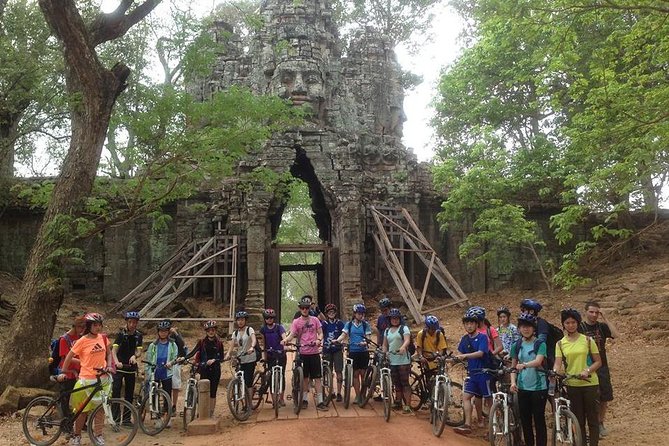 Angkor Wat & Bayon: the Smiling Temple - Trek bike setup and the real meaning of leisurely
