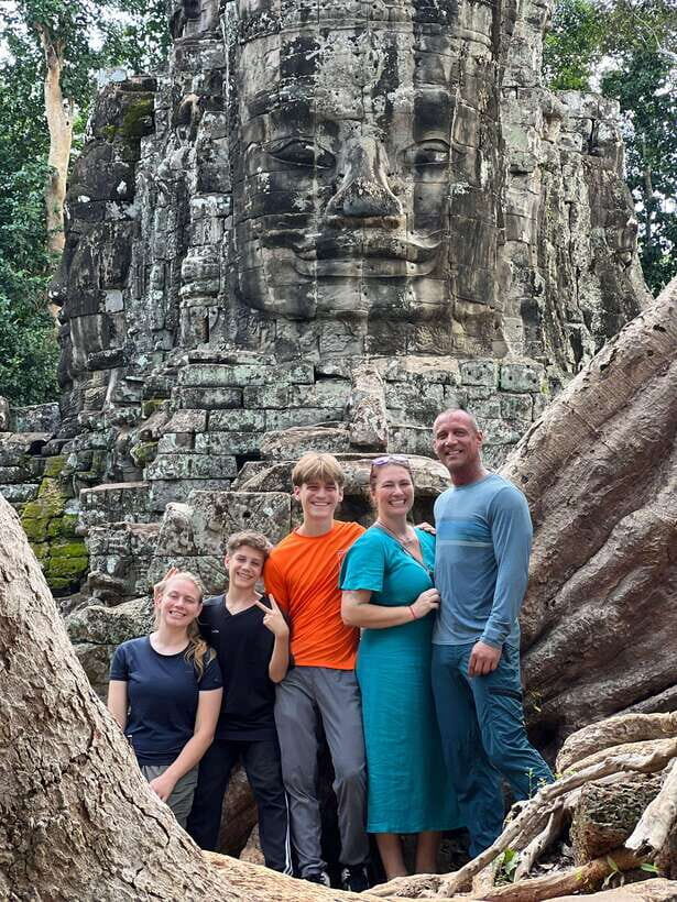 Angkor Wat Bike Tour with Lunch Included - How the cycling feels across the afternoon