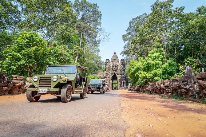 Angkor Wat by Vintage Jeep – Private Tour - Key reasons this Jeep tour works