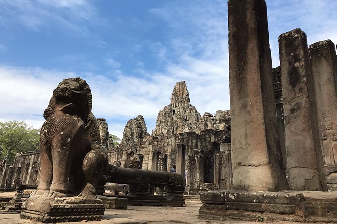 Angkor Wat by Vintage Jeep – Private Tour - Riding an ex-Army style Jeep through Angkor heat