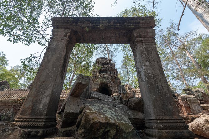 Angkor Wat by Vintage Jeep – Private Tour - Ta Prohm: the root-filled temple people remember