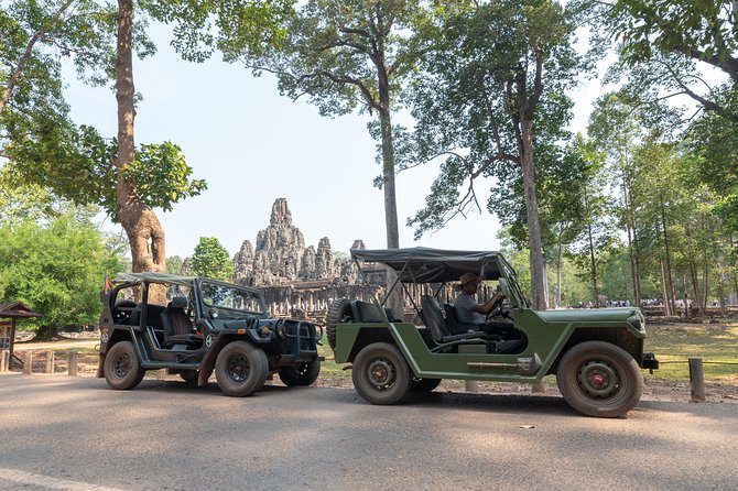 Angkor Wat by Vintage Jeep – Private Tour - Ta Nei: the signature Jeep moment off the main paths