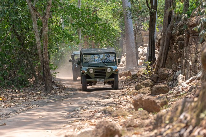 Angkor Wat by Vintage Jeep – Private Tour - Price and value: $60 is reasonable, if you plan for tickets