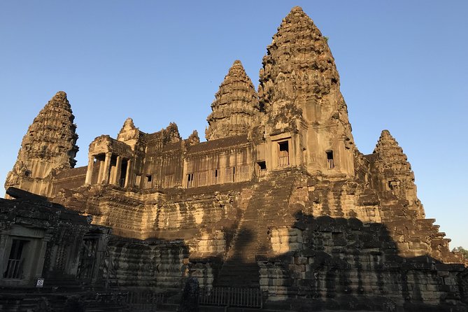 Angkor Wat by Vintage Jeep – Private Tour - Hotel pickup and the no-meeting-point advantage