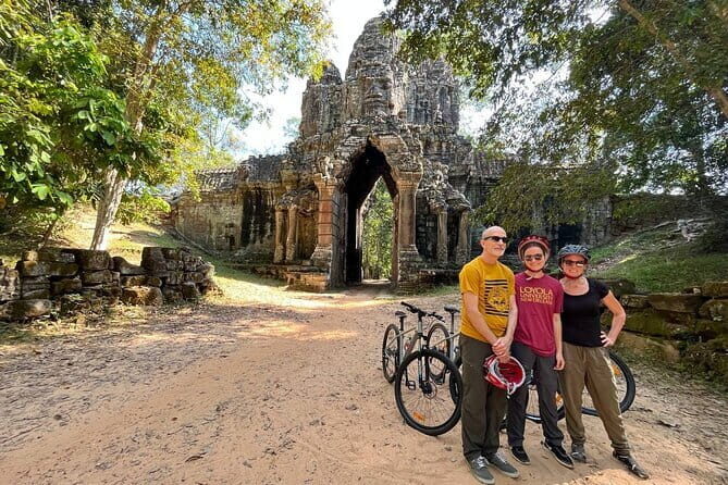 Angkor Wat Cycling Tour - Key highlights from this Angkor Wat cycling day
