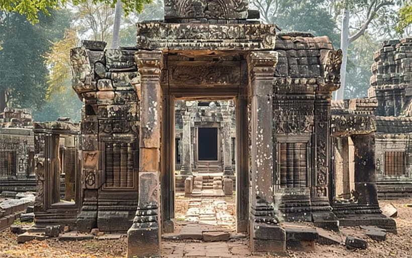 Angkor Wat: Full-Day Guided Sunset Tour - Phnom Bakheng for Sunset: The Steps, the Timing, and the View