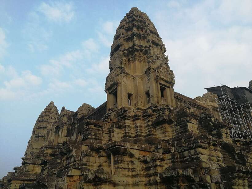 Angkor Wat Full-Day Private Tour with Sunrise - Sunrise Start From Siem Reap: Why 5:00 AM Matters