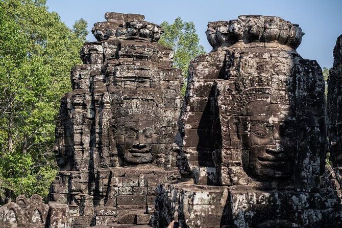Angkor Wat full Day 'Small Group with sunset & Tour Guide - Banteay Kdei: roots, ruins, and the stones breathing again